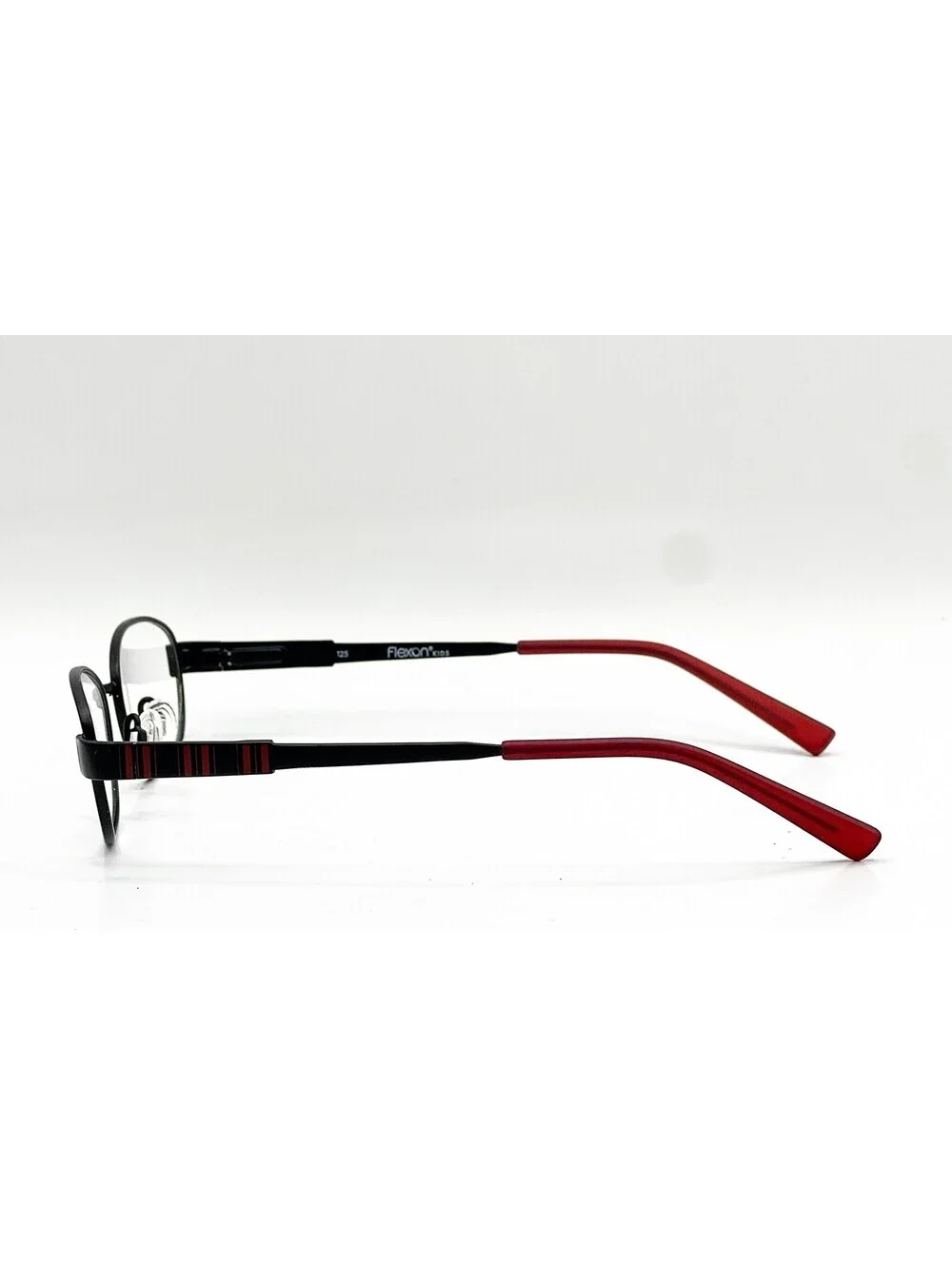 Flexon Kids Pluto 001 Black Authentic Eyeglasses 45-18-125